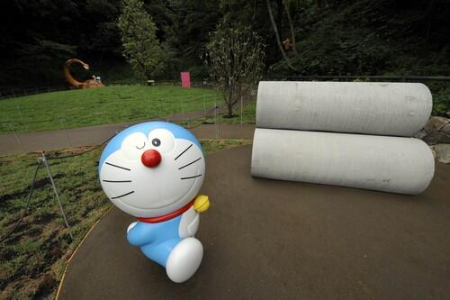 Museum Fujiko F. Fujio : Bernostalgia dengan Doraemon