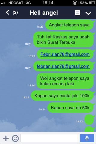 Surat Terbuka Kasus pencemaran nama Baik pada jasa game ( CLASH OF CLANS)