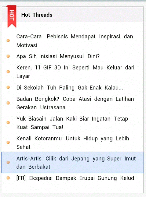 Aktris-aktris Cilik dari Jepang yang Imut dan Berbakat