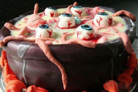 Ini Dia Kue-kue Paling Menyeramkan: Berani Makan?