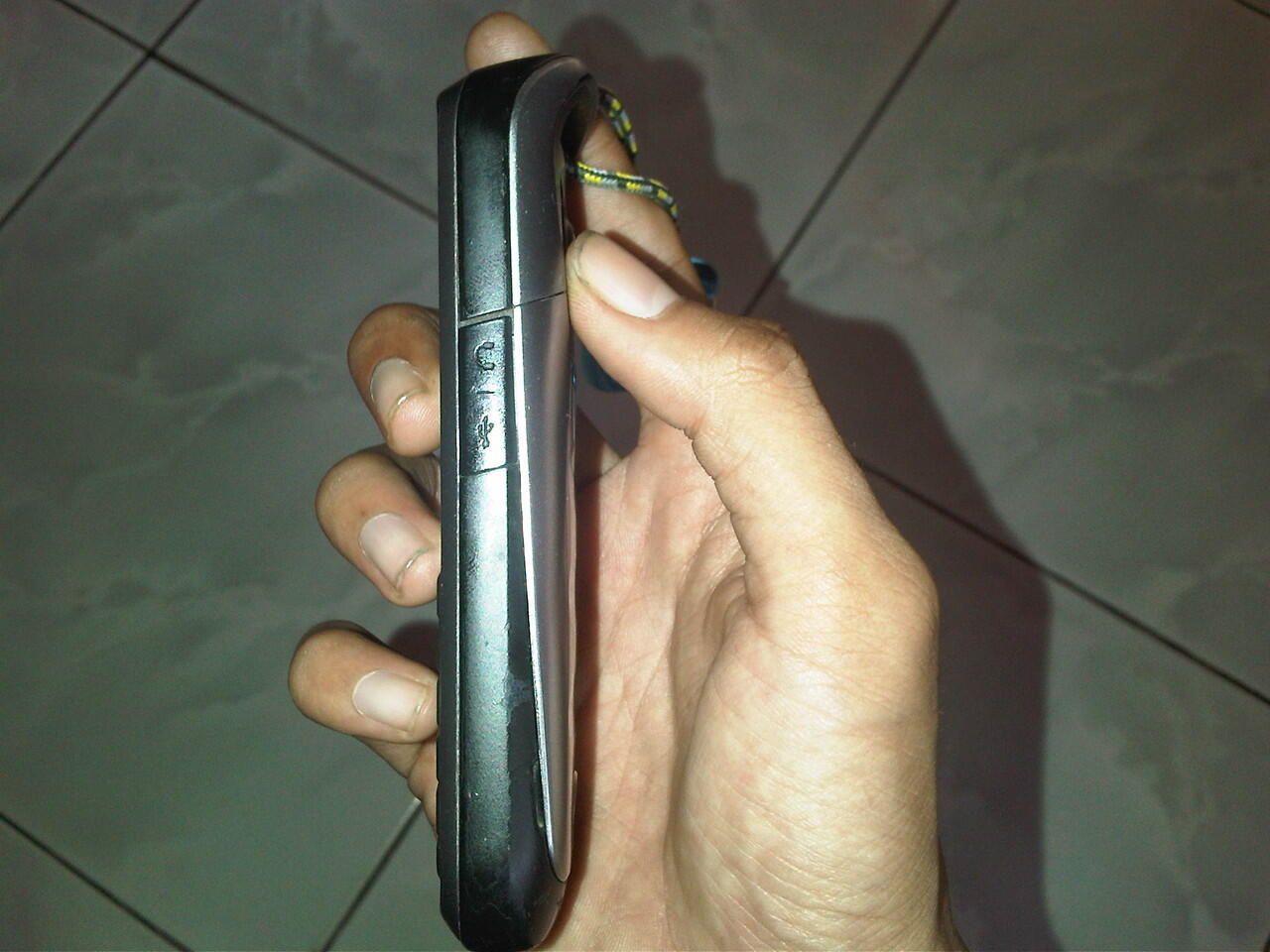 Jual samsung badak Xcover2 C3350 2nd Mulus 90%