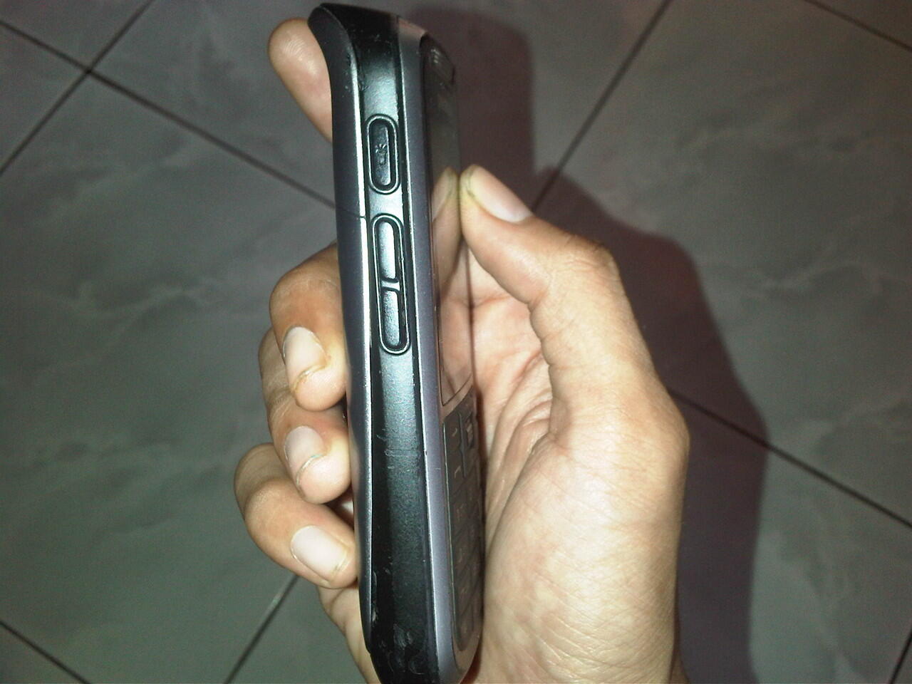 Jual samsung badak Xcover2 C3350 2nd Mulus 90%
