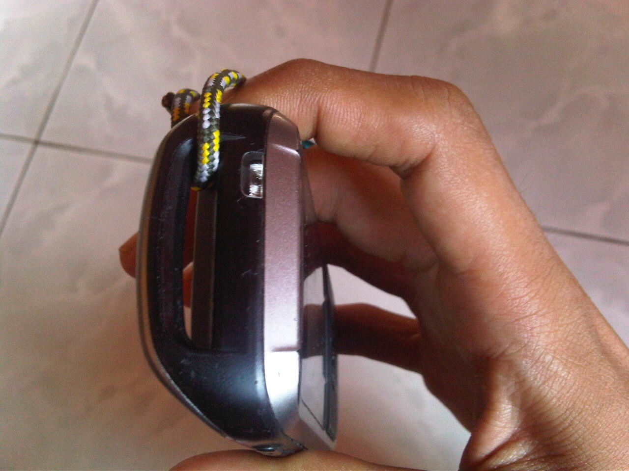Jual samsung badak Xcover2 C3350 2nd Mulus 90%