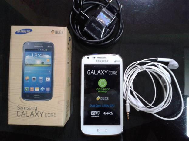 Samsung Galaxy CORE WHITE (Like New)