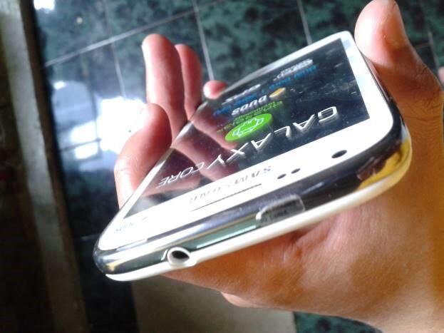 Samsung Galaxy CORE WHITE (Like New)