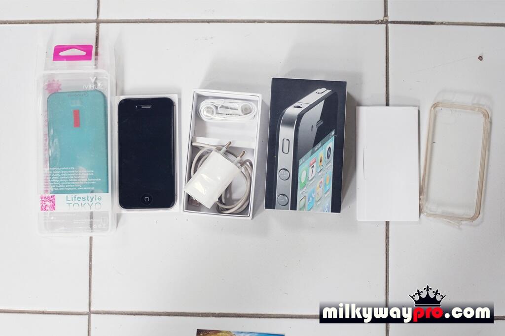 DI JUAL IPHONE 4 CDMA 32 GB LIKE NEW