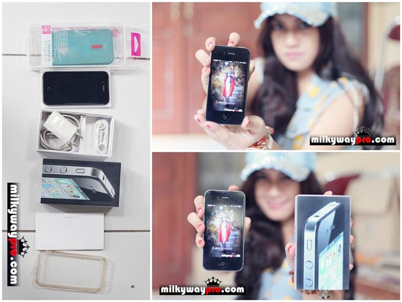 DI JUAL IPHONE 4 CDMA 32 GB LIKE NEW