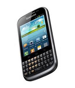 SAMSUNG GALAXY CHAT DP CUMA 150RB GAN