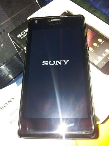 Sony XPERIA M black dual sim garansi panjang CIKARANG BEKASI