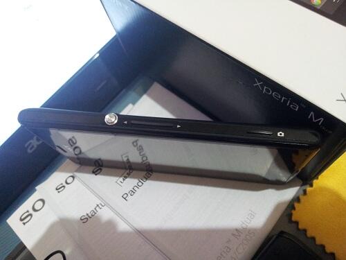 Sony XPERIA M black dual sim garansi panjang CIKARANG BEKASI