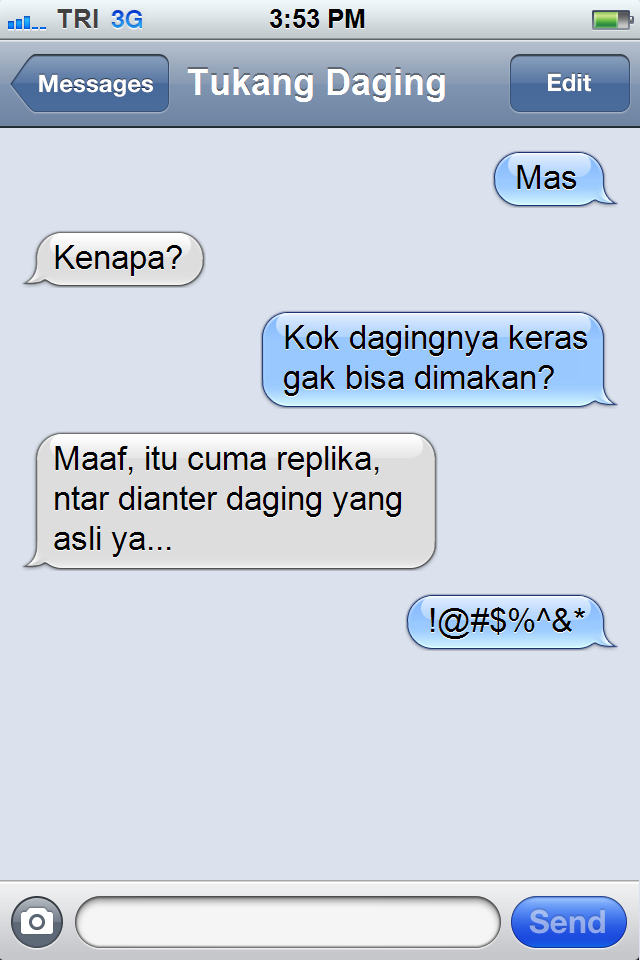 Belanja di pasar