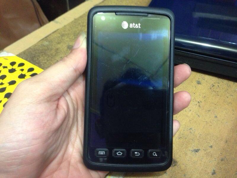 Samsung badak Rugby Smart i847 Android langka tahan air