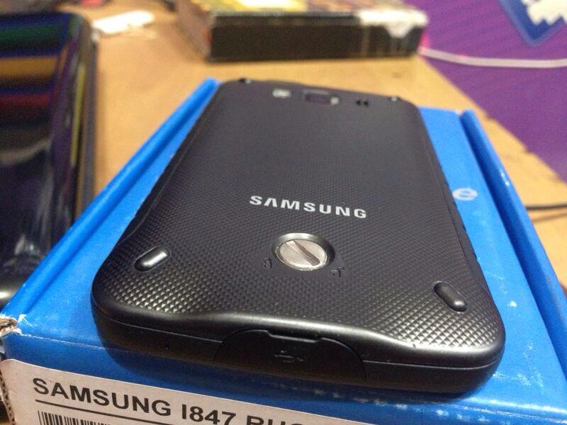 Samsung badak Rugby Smart i847 Android langka tahan air