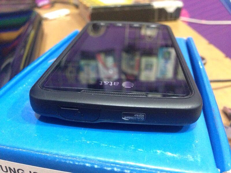 Samsung badak Rugby Smart i847 Android langka tahan air