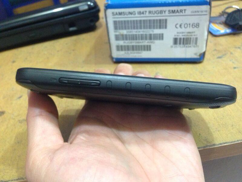 Samsung badak Rugby Smart i847 Android langka tahan air