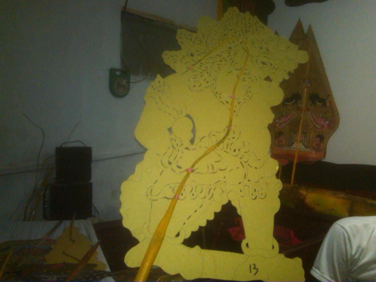 kesenian wayang