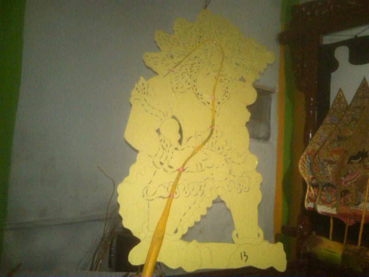 kesenian wayang