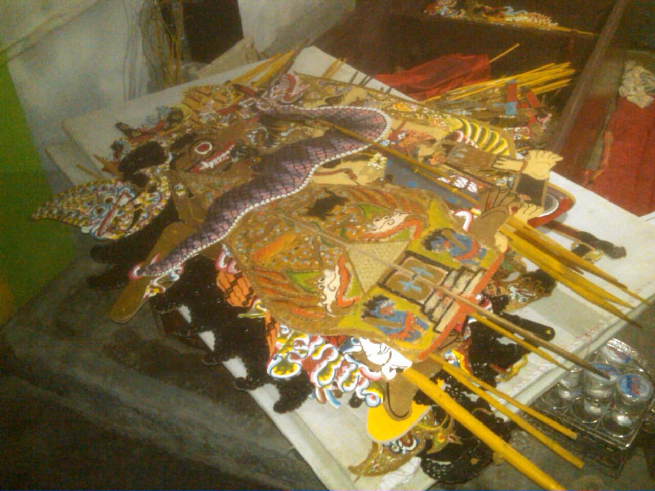 kesenian wayang