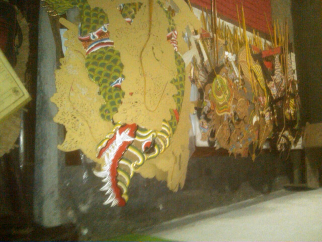 kesenian wayang