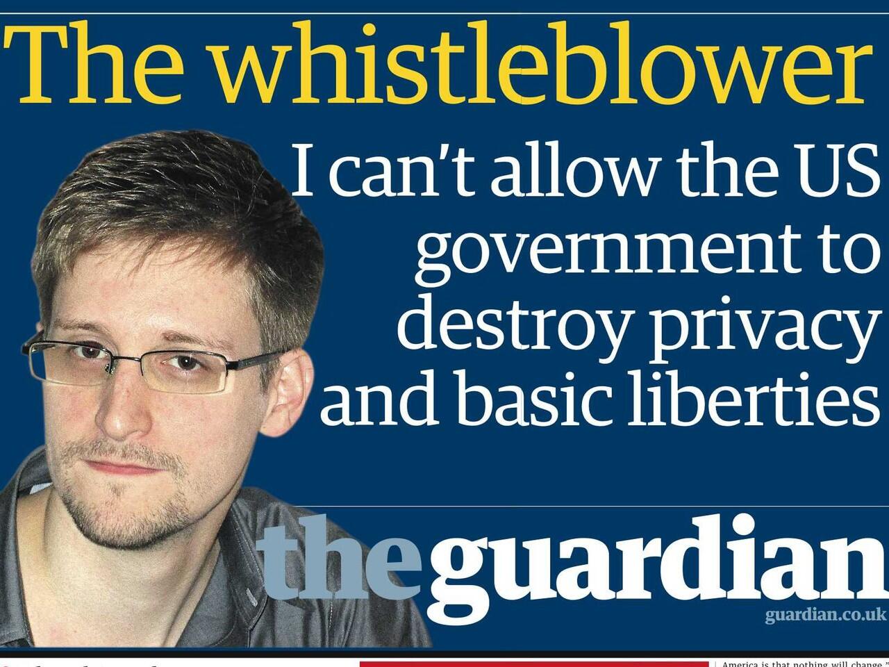 Snowden Terpilih jadi Rektor di Skotlandia