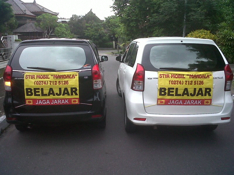 kursus stir mobil murah jogja
