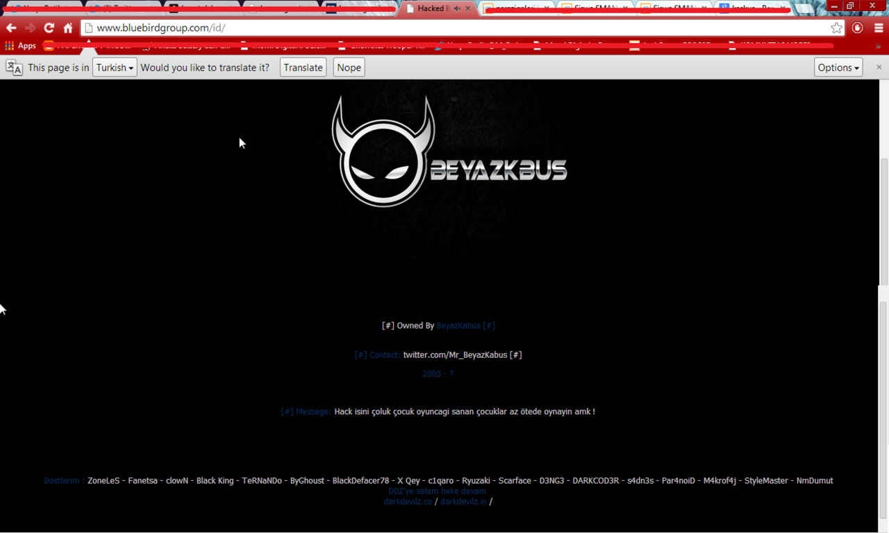 Situs Official Taxi Blu*Bird di Hack 