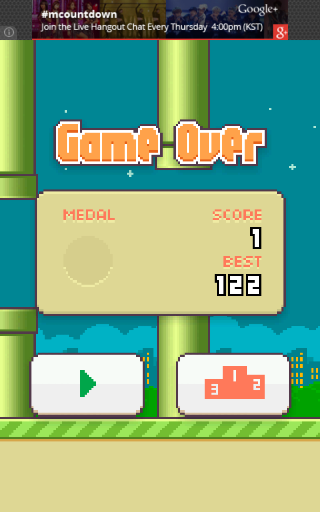 Share Dong Best Score Flappy Bird Agan Dimari