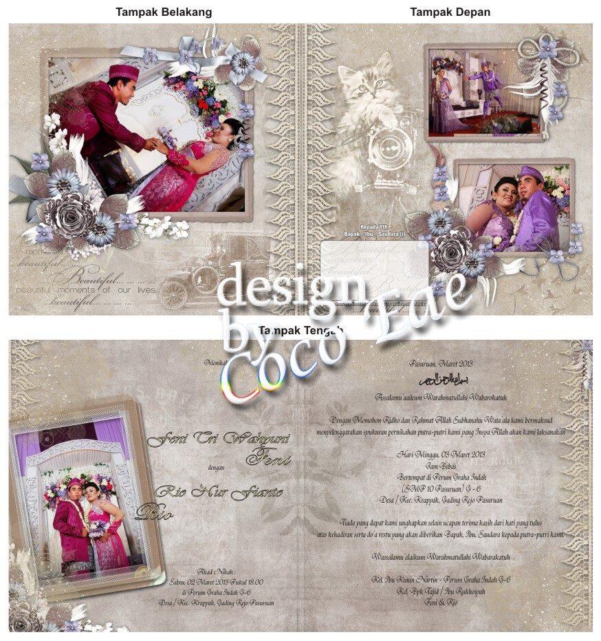 Undangan Wedding