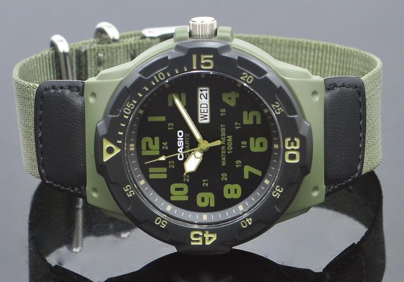 Terjual Jam Tangan Casio casio mrw-200hb Military Tali 