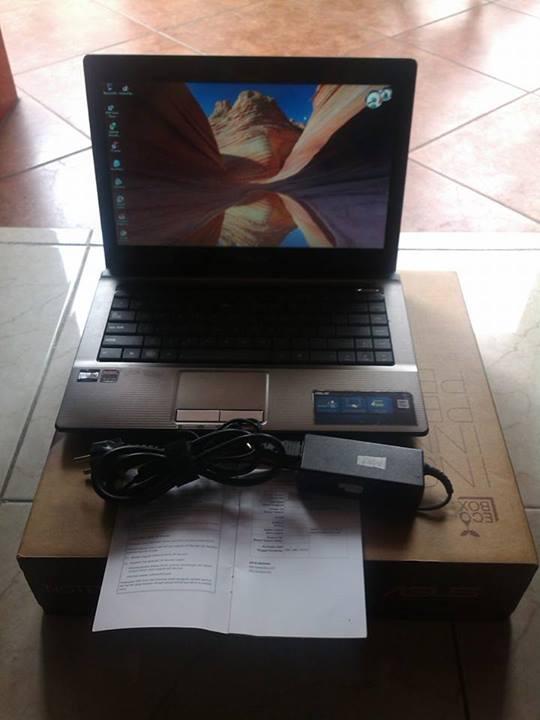 ASUS X43U AMD E-350 , RAM 2GB , VGA RADEON , HDD 320GB , GARANSI