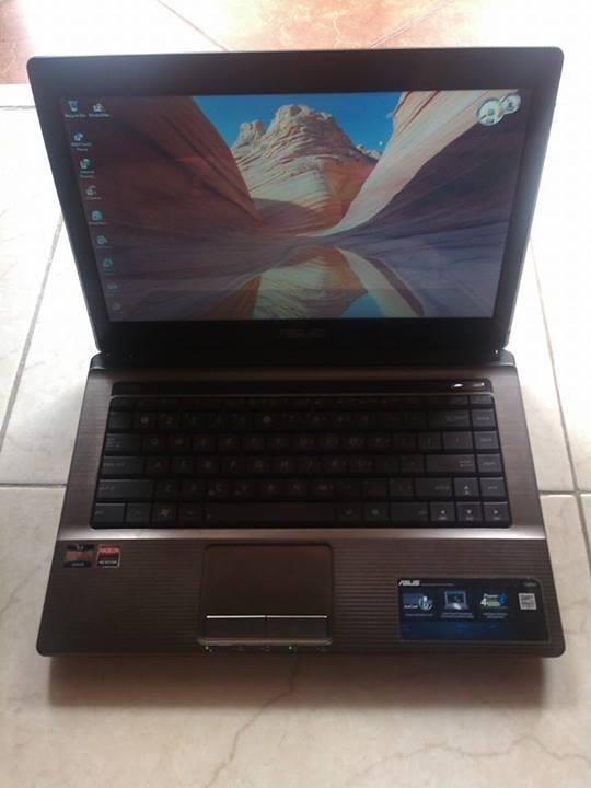 ASUS X43U AMD E-350 , RAM 2GB , VGA RADEON , HDD 320GB , GARANSI