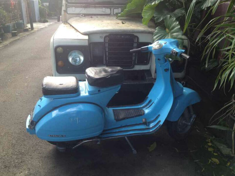 vespa strada 86