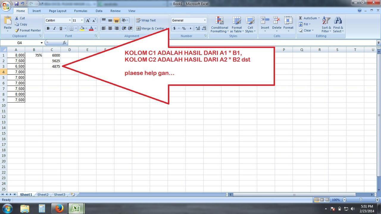 &#91;HELP&#93; YANG BISA EXCEL PLEASE MASUK :)