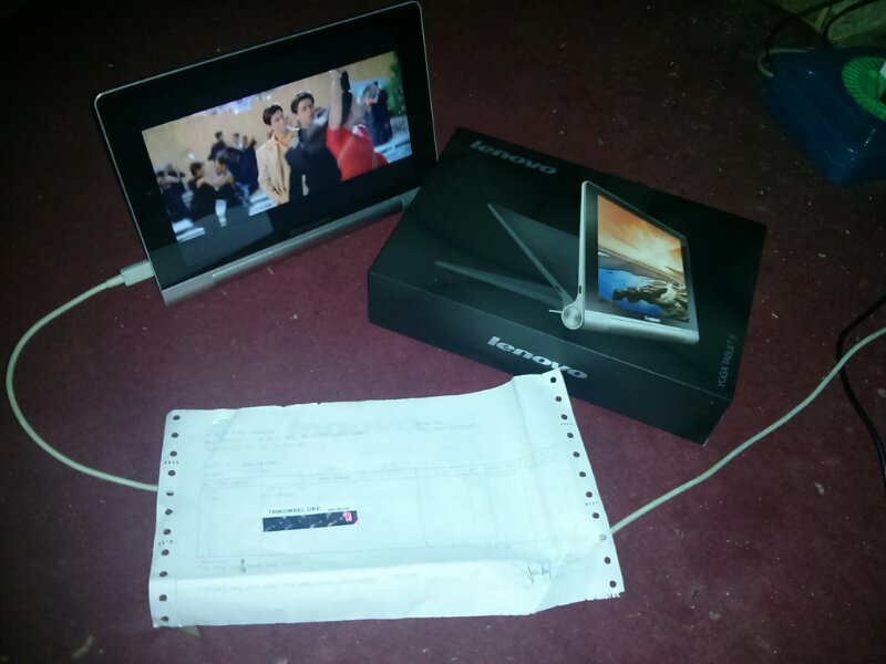 Lenovo Yoga Tablet Quadcore Super Wah & beda