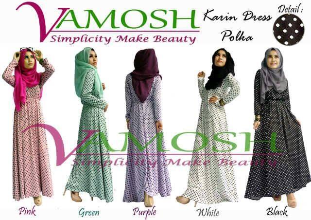 Terjual HIBASHOP  BAJU VAMOSH #gamis #kasmir #sassy # 