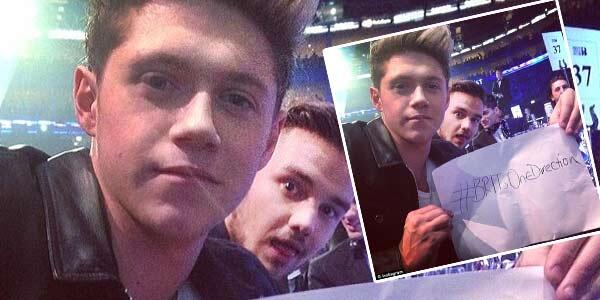 Foto Selfie Para Selebriti Brit Awards 2014 