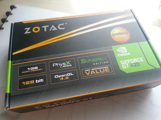 WTS: VGA Zotac GT 420 Synergy Ed 1GB