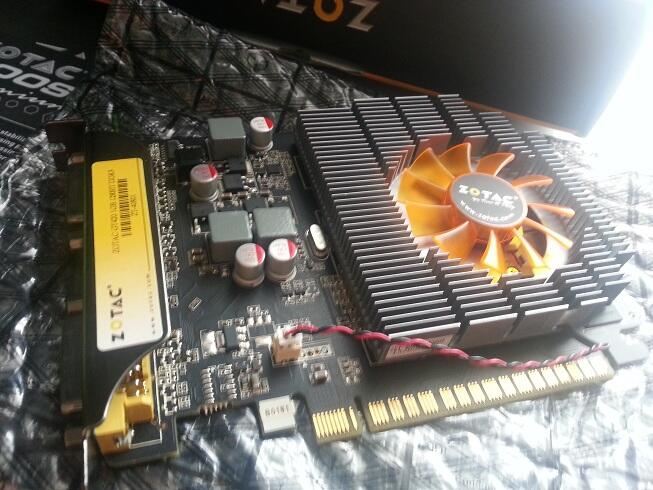 WTS: VGA Zotac GT 420 Synergy Ed 1GB