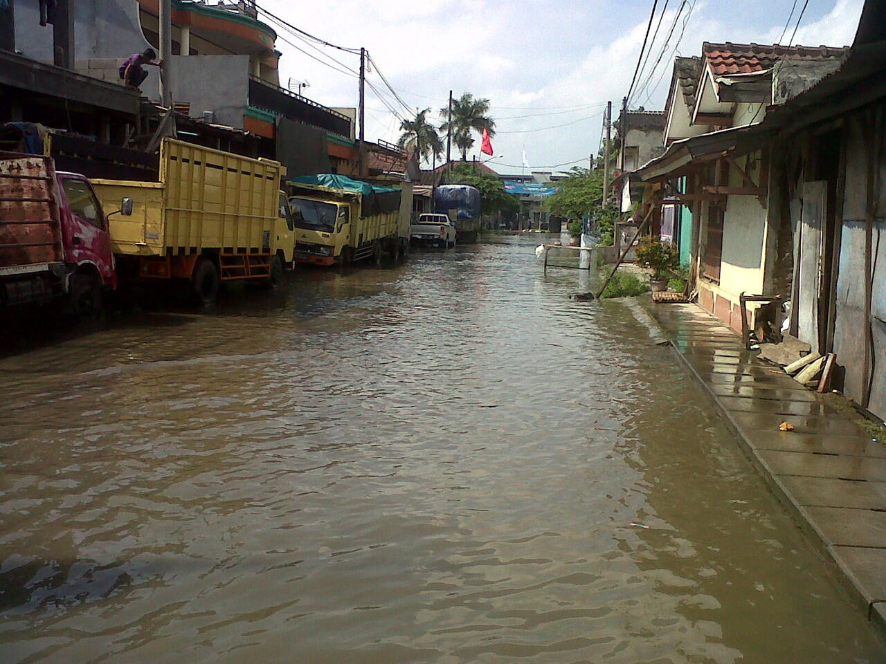 3 Lokasi Banjir ditangerang ( jangan di jadikan beban )