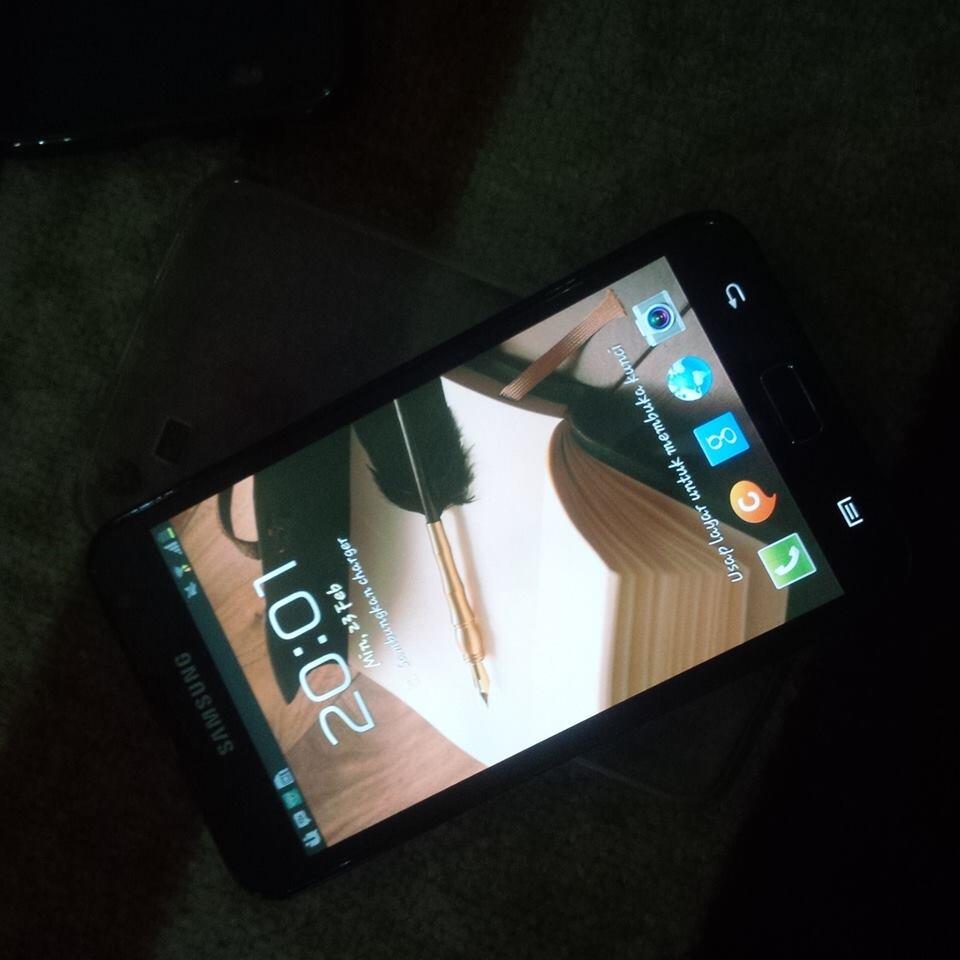 Samsung Galaxy Note 1 Mulusss Bandung
