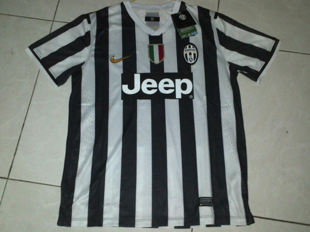 Jersey Grade Ori Juventus 13-14