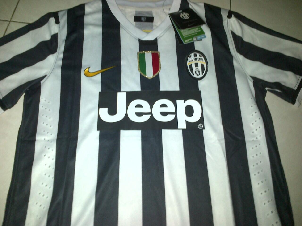 Jersey Grade Ori Juventus 13-14