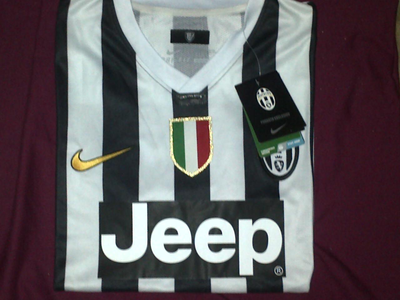 Jersey Grade Ori Juventus 13-14