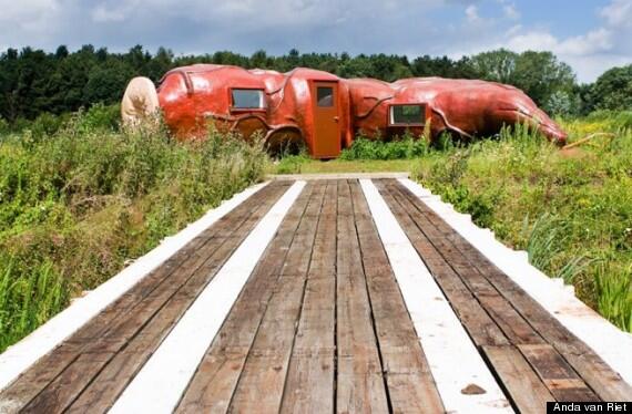 ini dia hotel yang berbentuk unik
