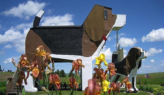 ini dia hotel yang berbentuk unik