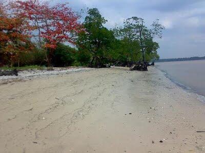 Pantai yang ada di riau