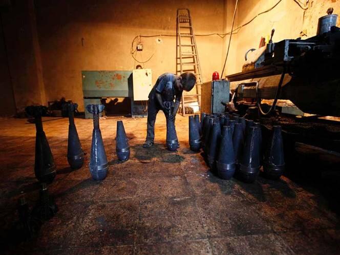 &#91;Saluuut&#93; Kisah Bocah 10 tahun Pembuat Sejata Suriah Gan..