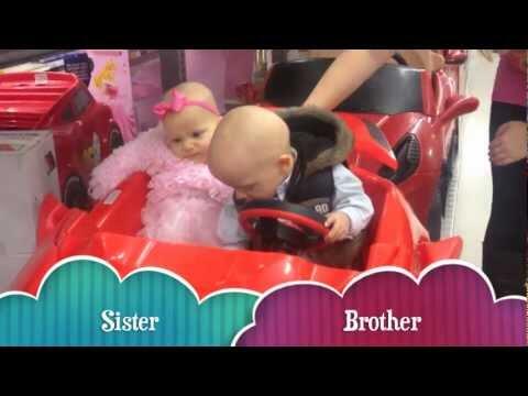 Kumpulan Foto Bayi Kembar yang Konyol n Lucu