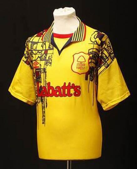 Jersey Klub Bola dgn Desain Absurd! Klub agan ada ga?
