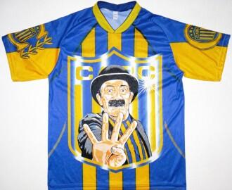 Jersey Klub Bola dgn Desain Absurd! Klub agan ada ga?